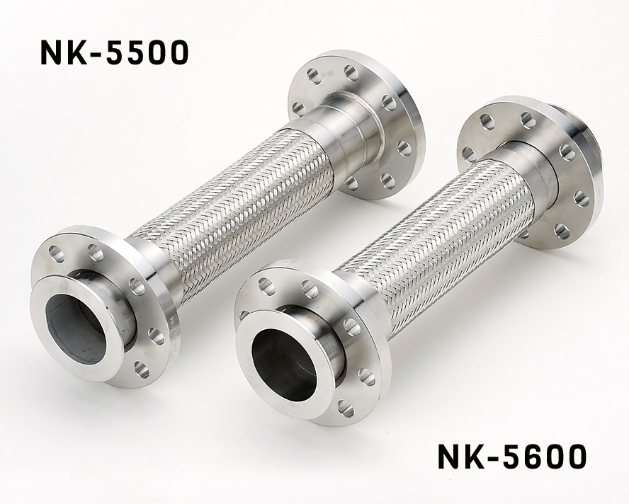 新発売の プロキュアエースNFK 非溶接フランジ式フレキシブルホース 防振ジョイント フランジ10K SS400 接液部SUS304 200A×900L   131-8650 NK-6300 10K-SS400-200A-900L 1本